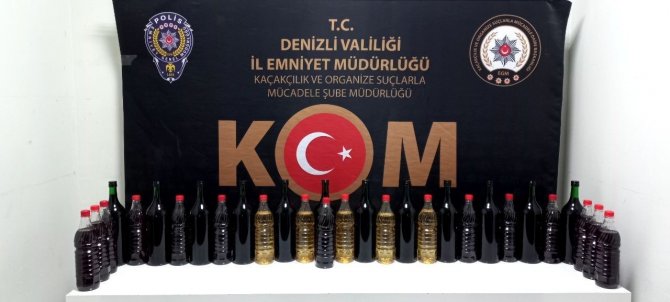 Kaçakçılara polis engeli