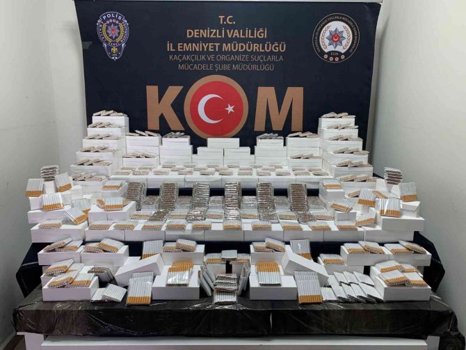 Kaçakçılara polis engeli