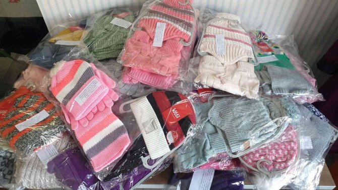 KOMEK ve ASEM çocukların yüreklerini ısıtıyor