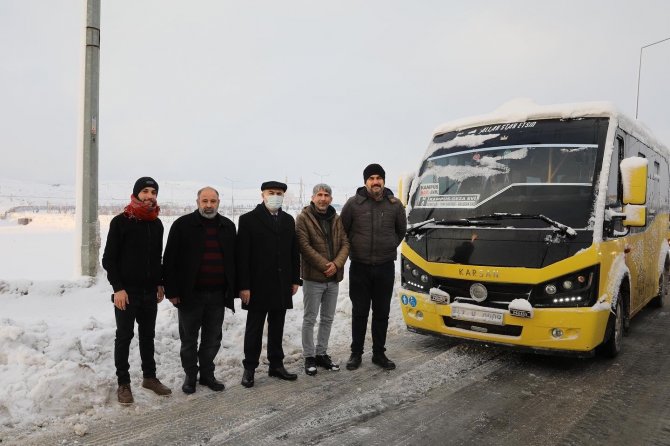 Mardin’de karla mücadele seferberliği devam ediyor