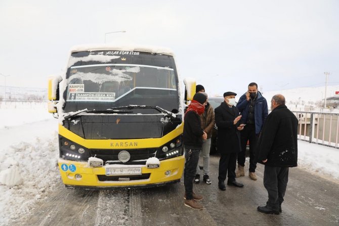Mardin’de karla mücadele seferberliği devam ediyor