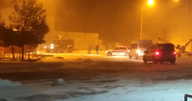 Mazıdağı-Derik yolu tipi nedeniyle ulaşıma kapatıldı