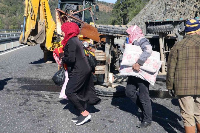 Ortaca’da trafik kazası 1 yaralı