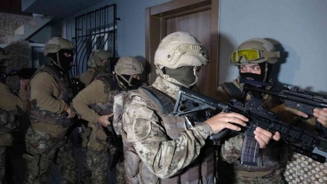 Şehirlerarası hırsızlık şebekesinin 5 üyesi tutuklandı