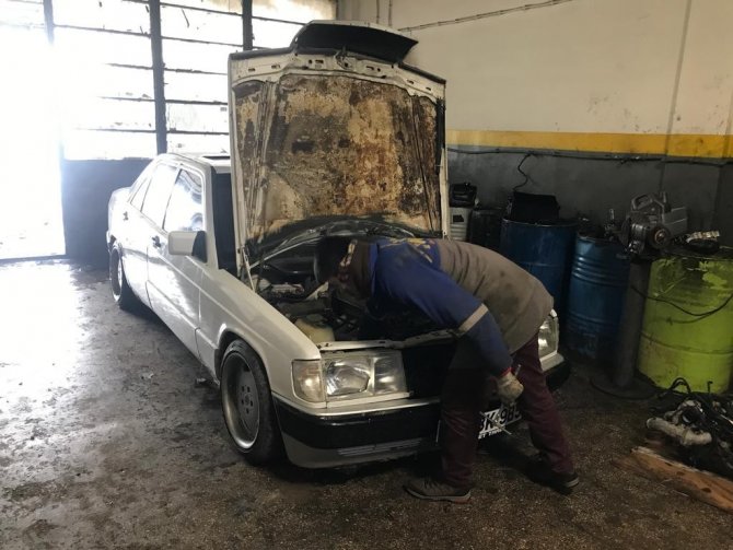 Soğuklar arttı, ustalar sürücülere kış bakımını hatırlattı