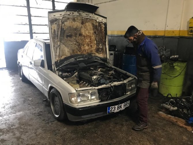 Soğuklar arttı, ustalar sürücülere kış bakımını hatırlattı