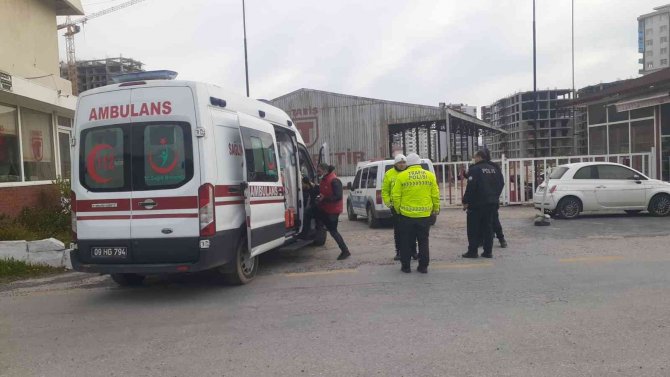 Söke’de motosiklet kazası