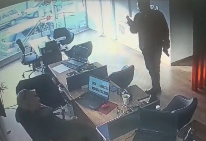 Tek kurşunla öldürülmüştü, güvenlik kamerası ortaya çıktı