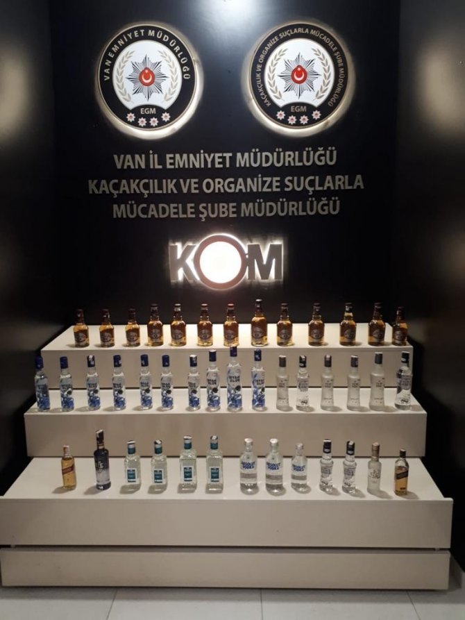 Van’da gümrük kaçakçılığı