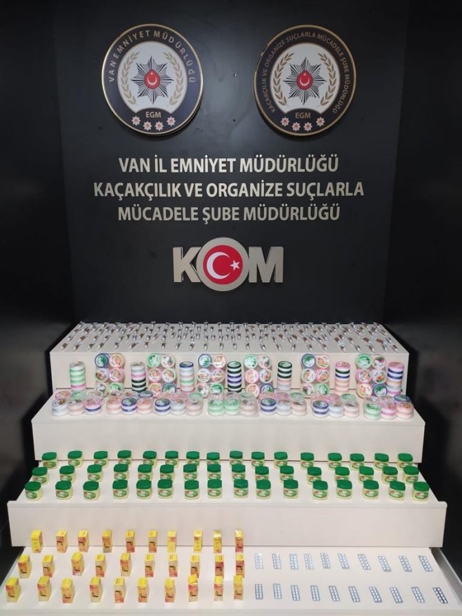 Van’da gümrük kaçakçılığı