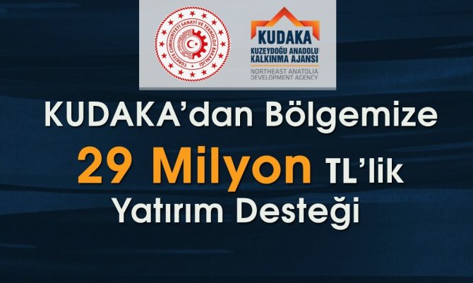 18 projeye 29 milyon TL destek
