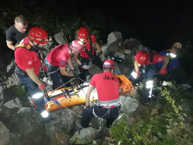 2021’de 66 kişi trafik kazalarında yaralandı