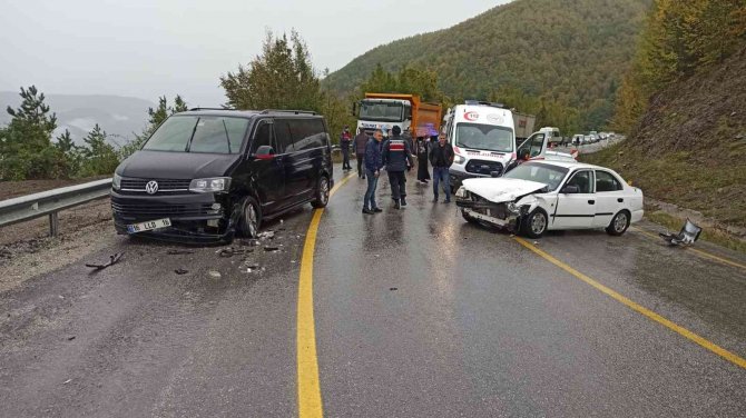 2021’de 66 kişi trafik kazalarında yaralandı