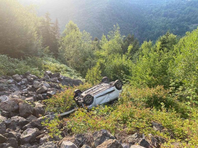 2021’de 66 kişi trafik kazalarında yaralandı
