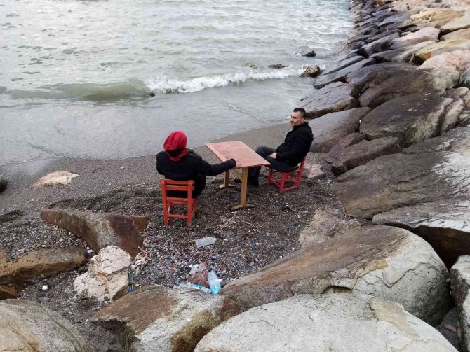 35 yıllık dalgıç Çavdar: "Bandırma’daki deniz çekilmesi incelenmeli"