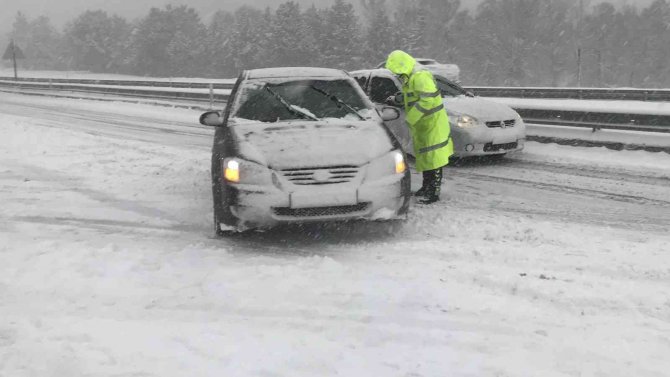 Antalya-Konya karayolunda ağır tonajlı araçların geçişine izin verilmiyor