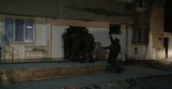 Balıkesir’de DAEŞ operasyonu