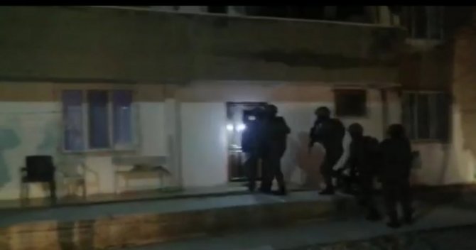 Balıkesir’de DAEŞ operasyonu