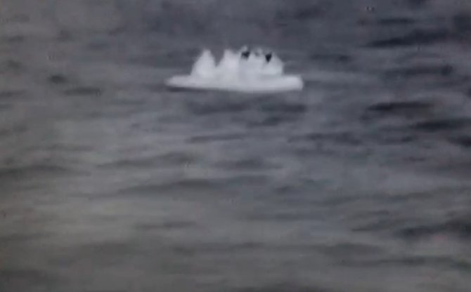 Çanakkale açıklarında 6 düzensiz göçmen kurtarıldı
