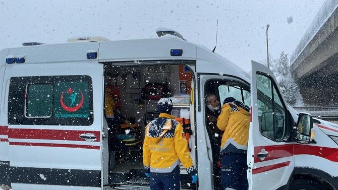 Düzce’de ambulanslar 41 bin 662 kişiyi taşıdı