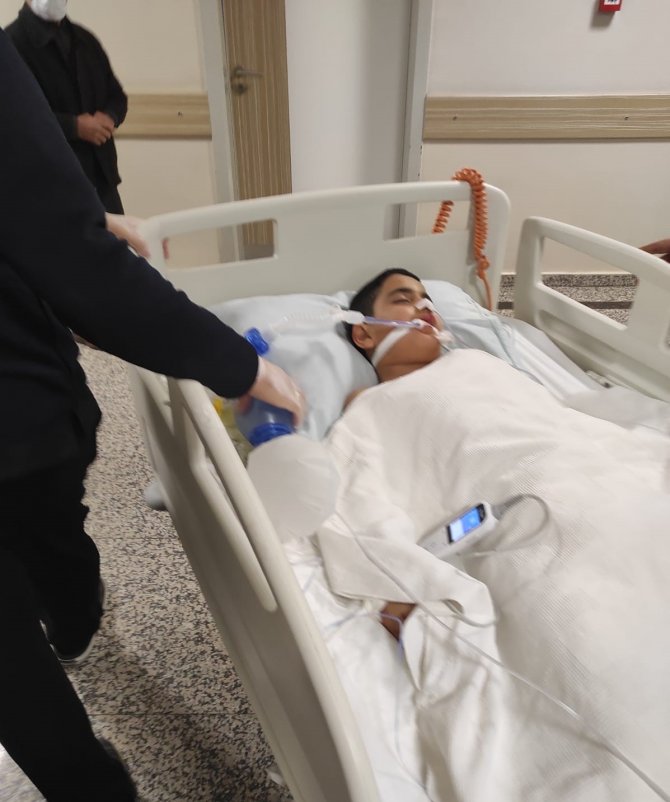 Ekmek almak için evden çıktı komalık oldu