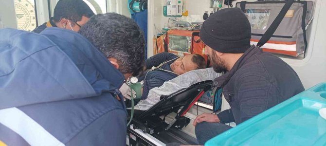 Elektrik akımına kapılan kişi yaralandı