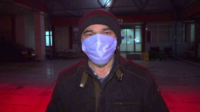 Ev yangını: 6 kişilik aile ölümden döndü