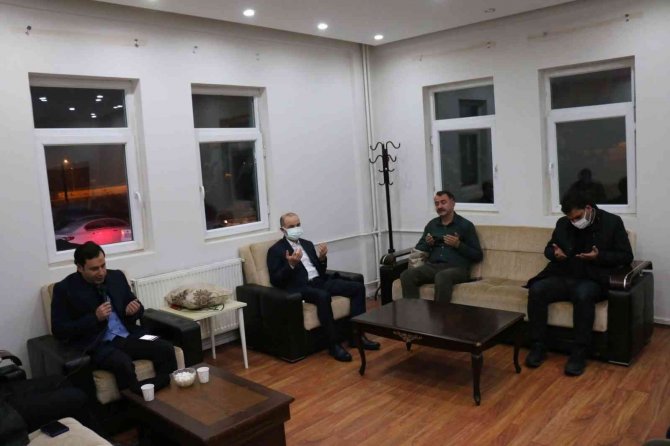 Kars’ta şehit Emniyet Müdürü Okkan için Mevlid-i Şerif okutuldu