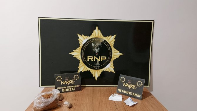 Rize’de uyuşturucuya operasyonu, 1 kişi tutuklandı