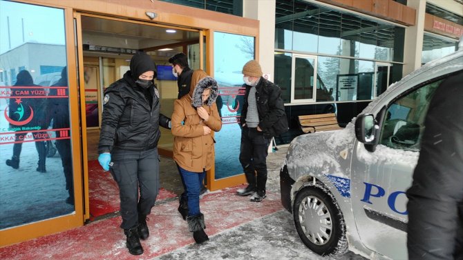 Seydişehir'de fuhuş operasyonunda 5 şüpheli yakalandı