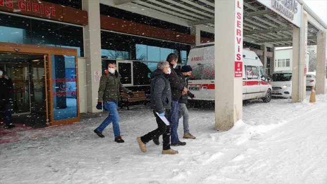 Seydişehir'de fuhuş operasyonunda 5 şüpheli yakalandı