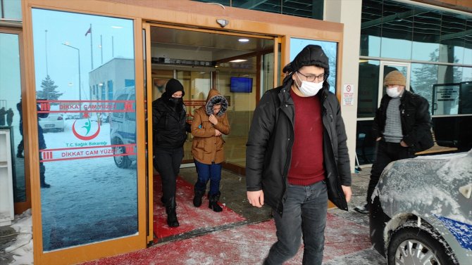 Seydişehir'de fuhuş operasyonunda 5 şüpheli yakalandı