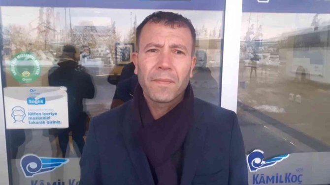 TEM otoyolunun açılmasıyla otobüsler yolculuklarına devam etti