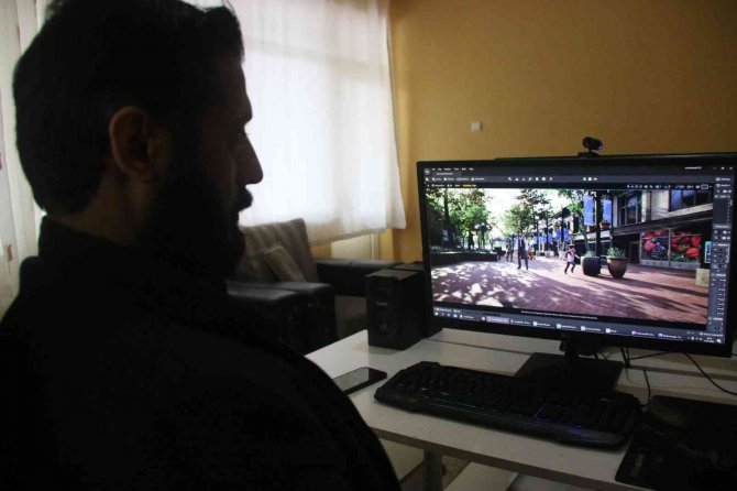 Türkiye’de bir ilki başararak yapay zekayla animasyon hazırladılar