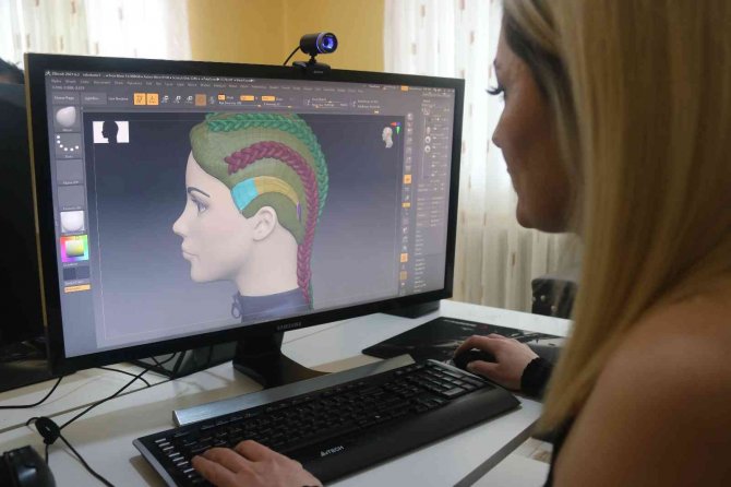 Türkiye’de bir ilki başararak yapay zekayla animasyon hazırladılar