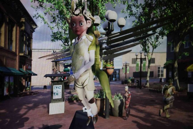 Türkiye’de bir ilki başararak yapay zekayla animasyon hazırladılar