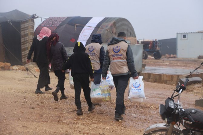 Yedi Başak’tan ’acil yardım’ çağrısı