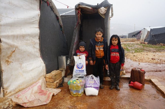 Yedi Başak’tan ’acil yardım’ çağrısı