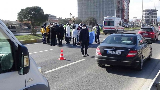 Alt geçidi kullanmadı, hayatından oldu