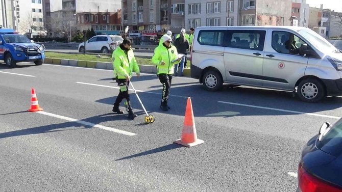 Alt geçidi kullanmadı, hayatından oldu