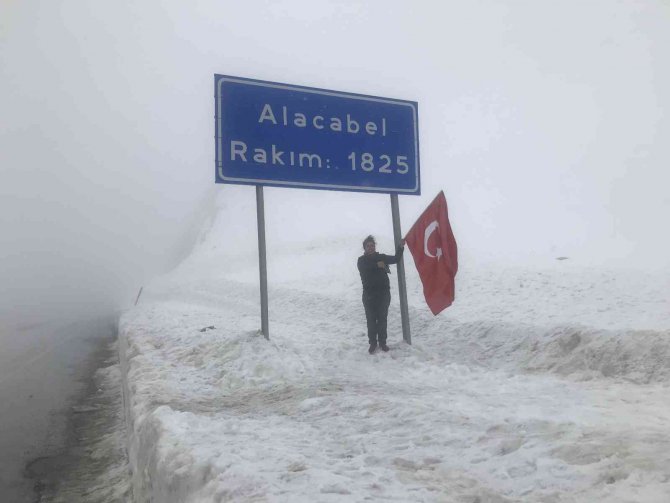 Antalya-Konya karayolu 21 saat sonra trafiğe açıldı