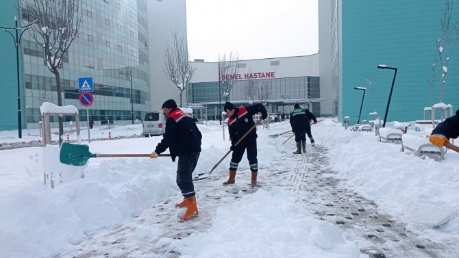 Başkan Kılca: “Var gücümüzle seferberlik halinde sahadayız”