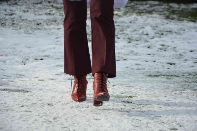 Buz ve karda yürüme teknikleri