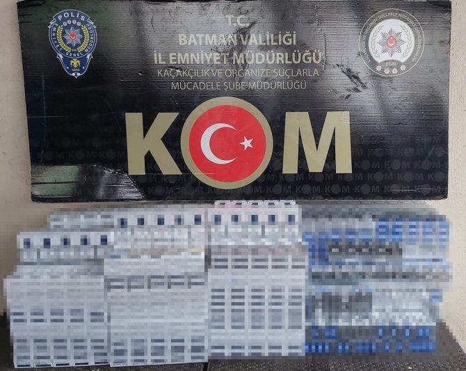 Çok sayıda kaçak ürün ele geçirildi