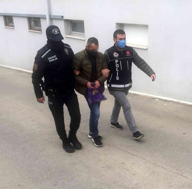 Elektrikli fırında uyuşturucu sevkiyatı