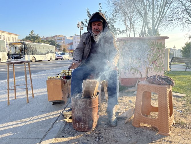 Trakya'da "kuru soğuk" yaşamı zorlaştırıyor