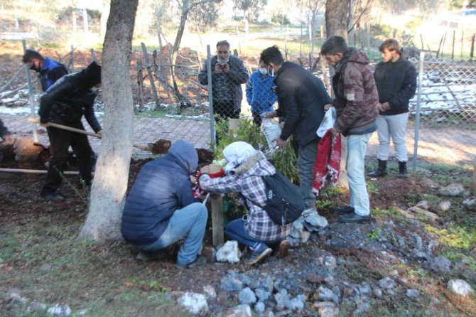 Gamze’nin cenazesi toprağa verildi