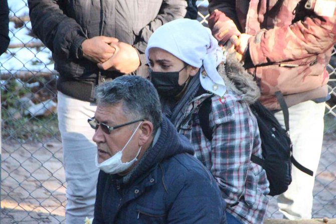 Gamze’nin cenazesi toprağa verildi