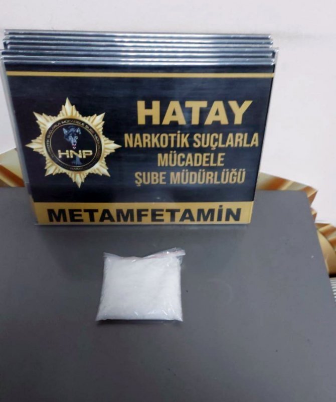 Gaziantep’ten Hatay’a uyuşturucu sevkiyatında 1 kişi tutuklandı