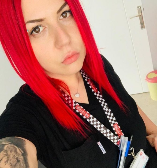 Hemşire Şebnem’in son görüntülerinde dikkat çeken detay